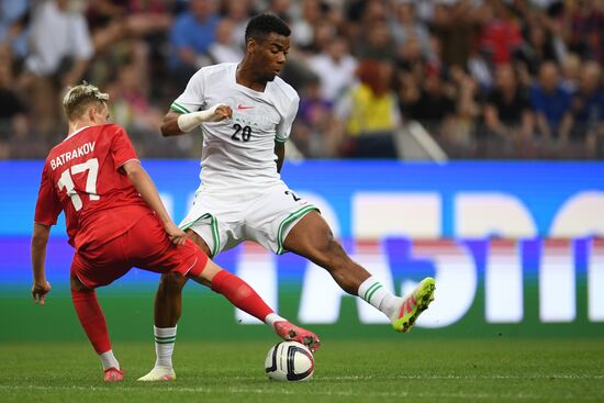 Russia Soccer Friendly Russia - Nigeria