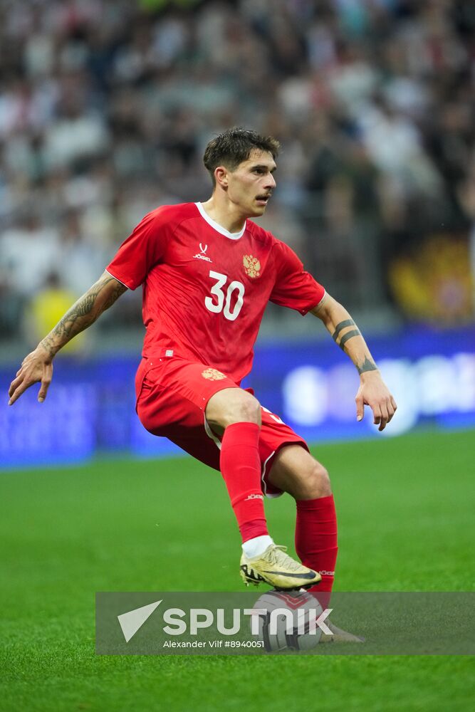 Russia Soccer Friendly Russia - Nigeria