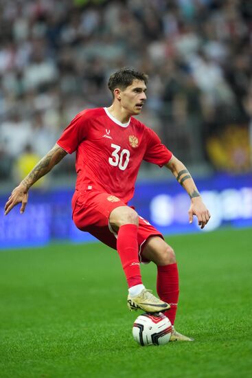 Russia Soccer Friendly Russia - Nigeria