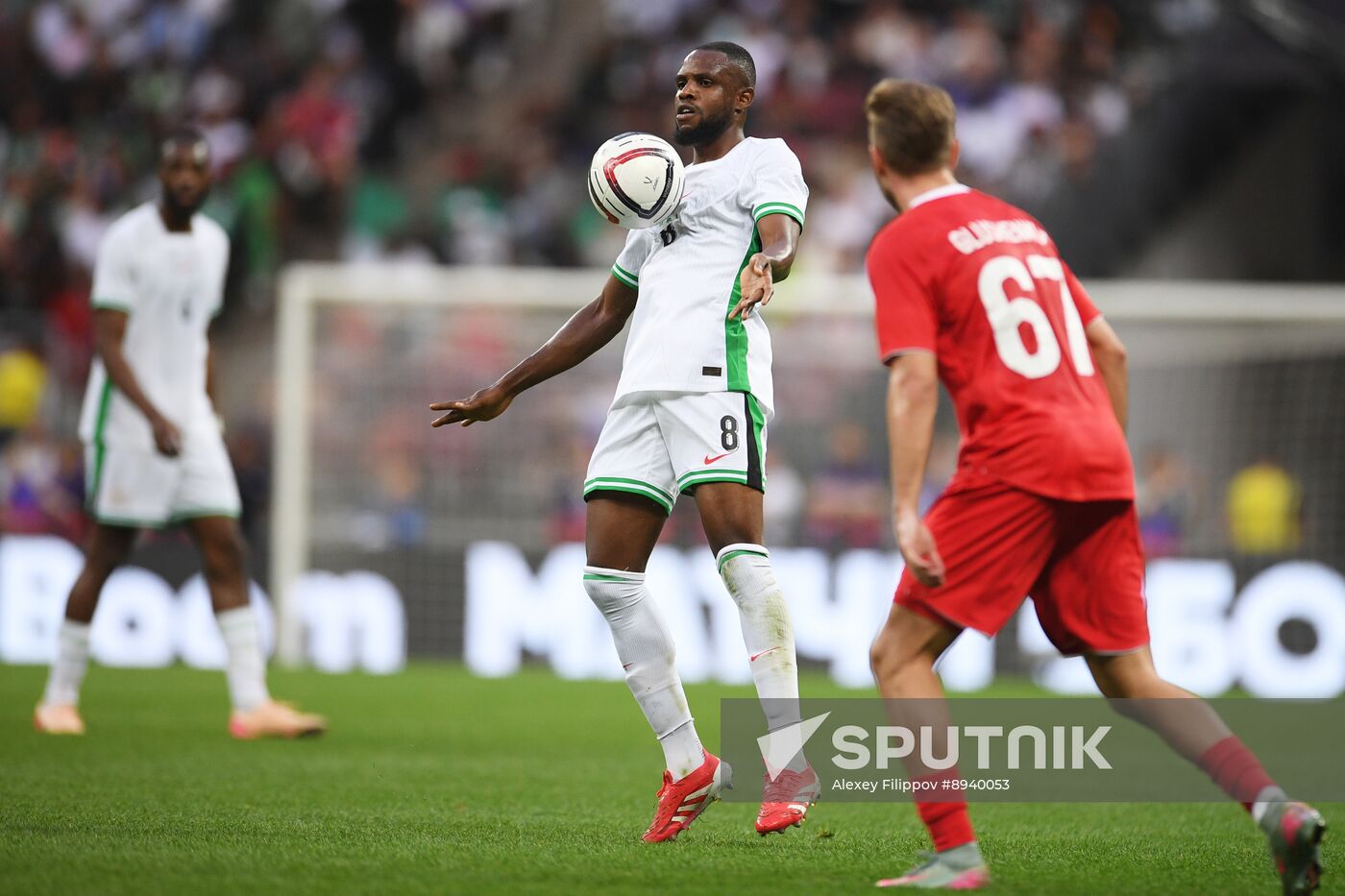 Russia Soccer Friendly Russia - Nigeria