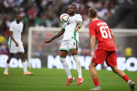 Russia Soccer Friendly Russia - Nigeria