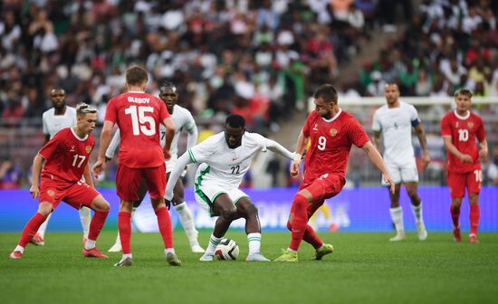 Russia Soccer Friendly Russia - Nigeria