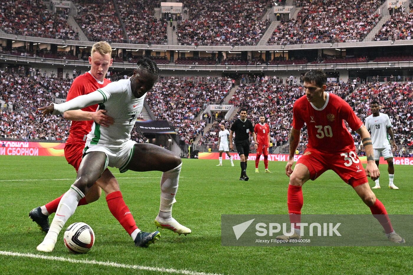 Russia Soccer Friendly Russia - Nigeria
