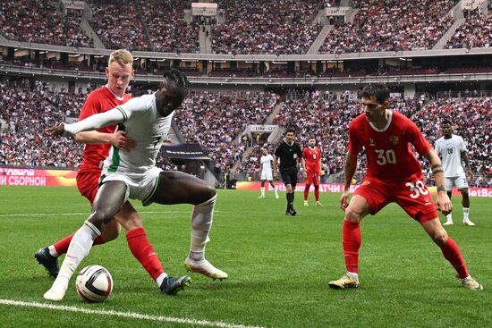 Russia Soccer Friendly Russia - Nigeria