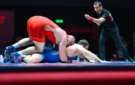 Russia Greco Roman Wrestling Championships