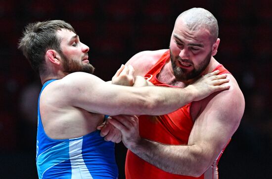 Russia Greco Roman Wrestling Championships