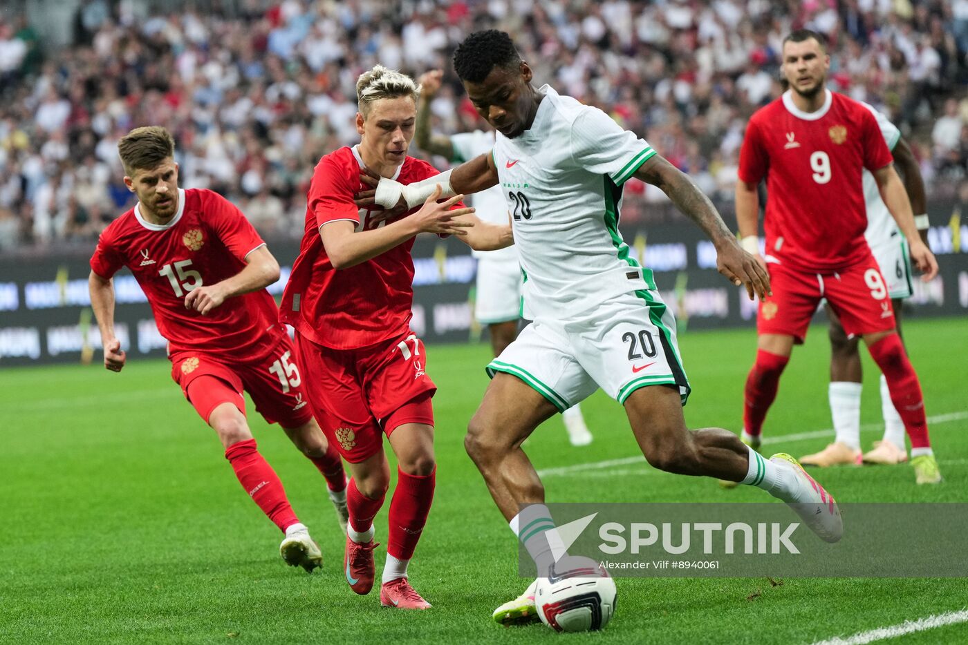 Russia Soccer Friendly Russia - Nigeria