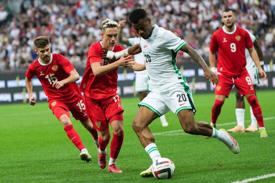 Russia Soccer Friendly Russia - Nigeria