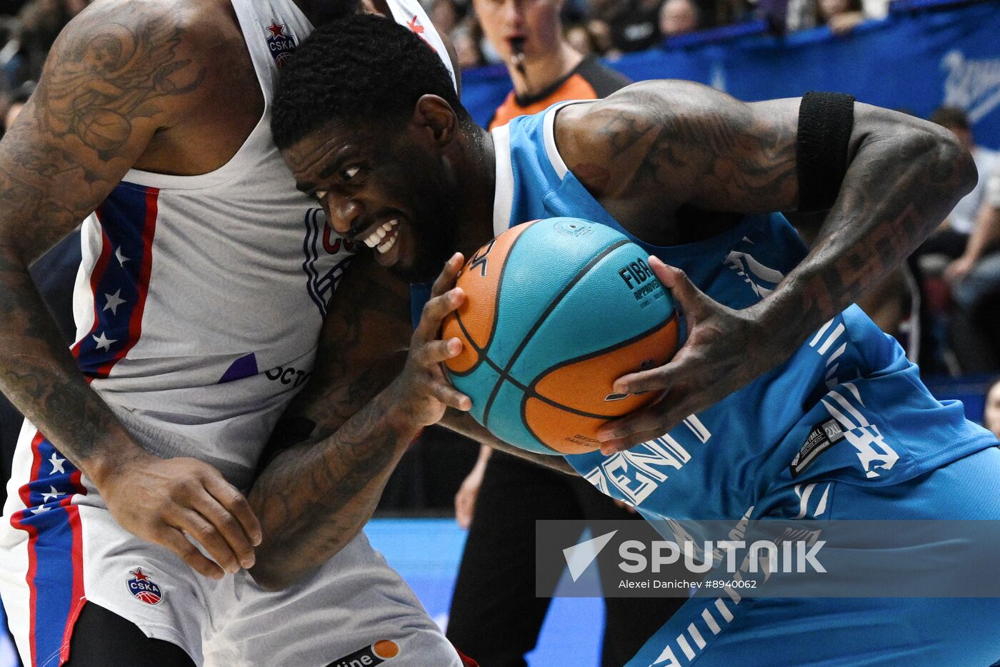 Russia Basketball United League Zenit - CSKA