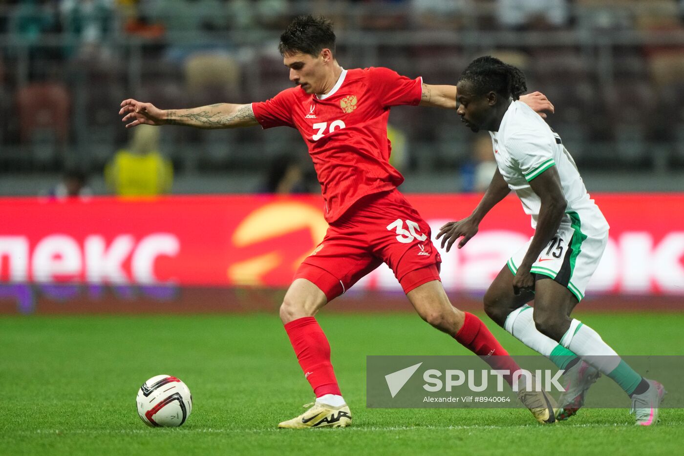 Russia Soccer Friendly Russia - Nigeria