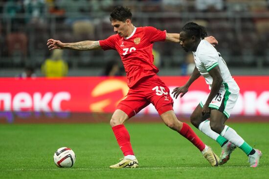 Russia Soccer Friendly Russia - Nigeria