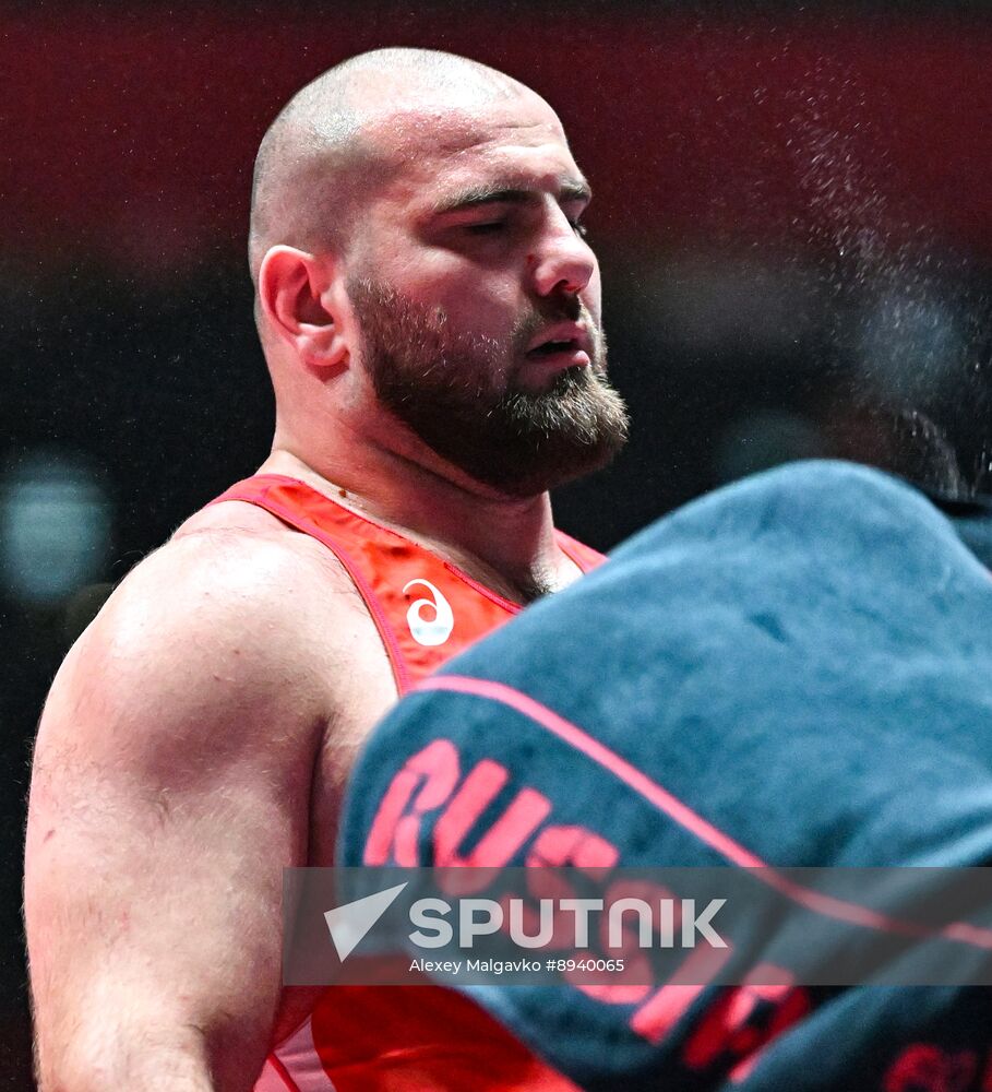 Russia Greco Roman Wrestling Championships
