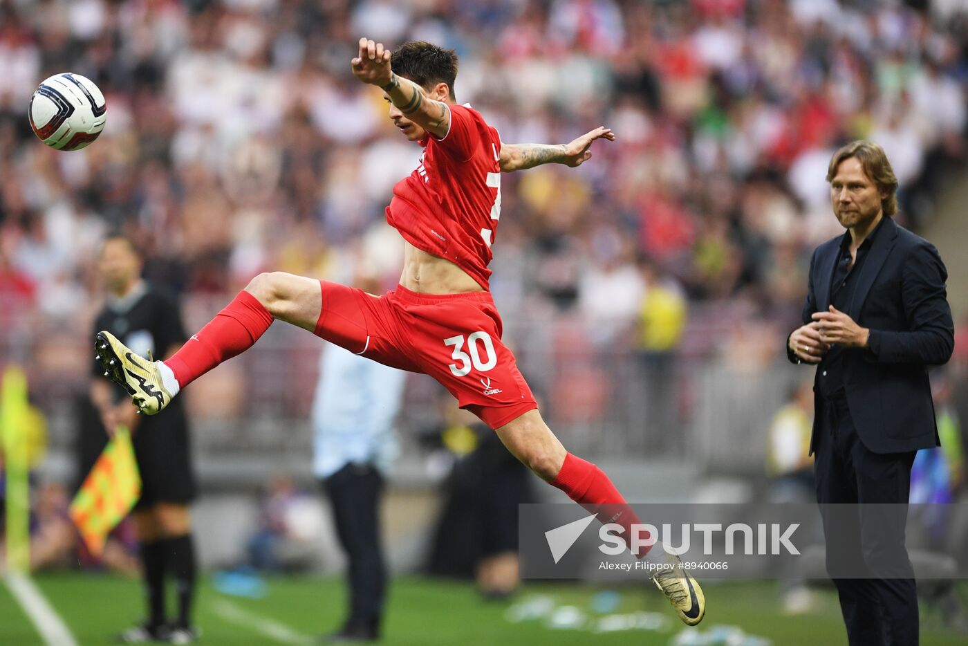 Russia Soccer Friendly Russia - Nigeria