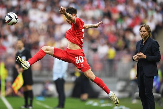 Russia Soccer Friendly Russia - Nigeria