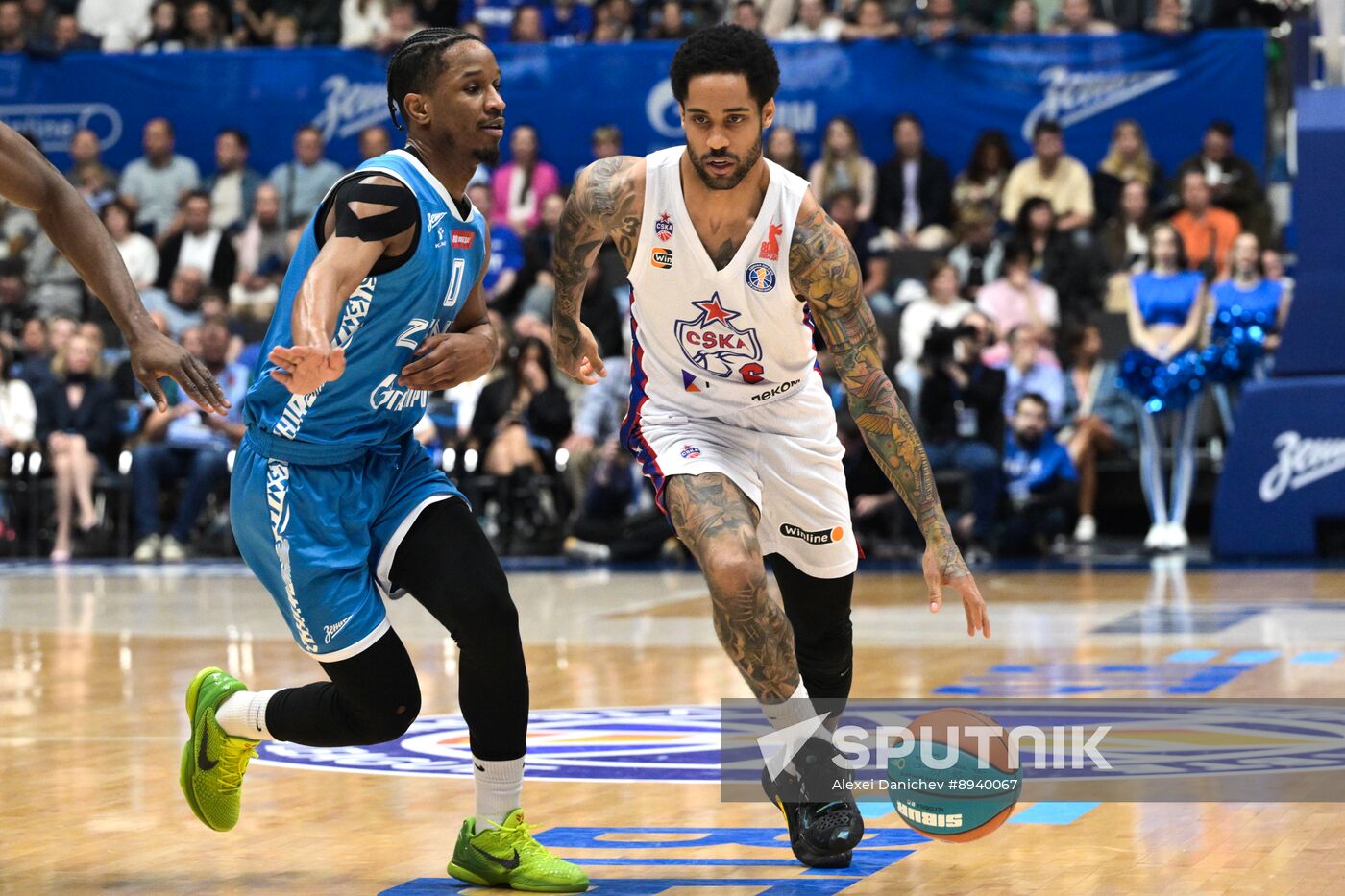 Russia Basketball United League Zenit - CSKA
