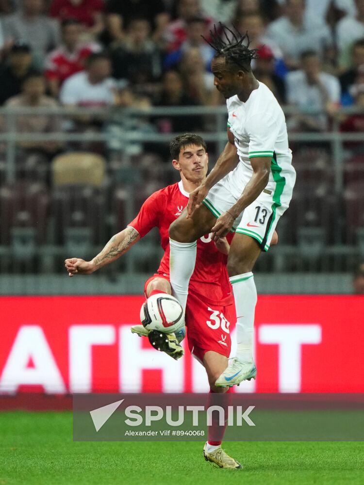 Russia Soccer Friendly Russia - Nigeria