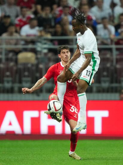 Russia Soccer Friendly Russia - Nigeria