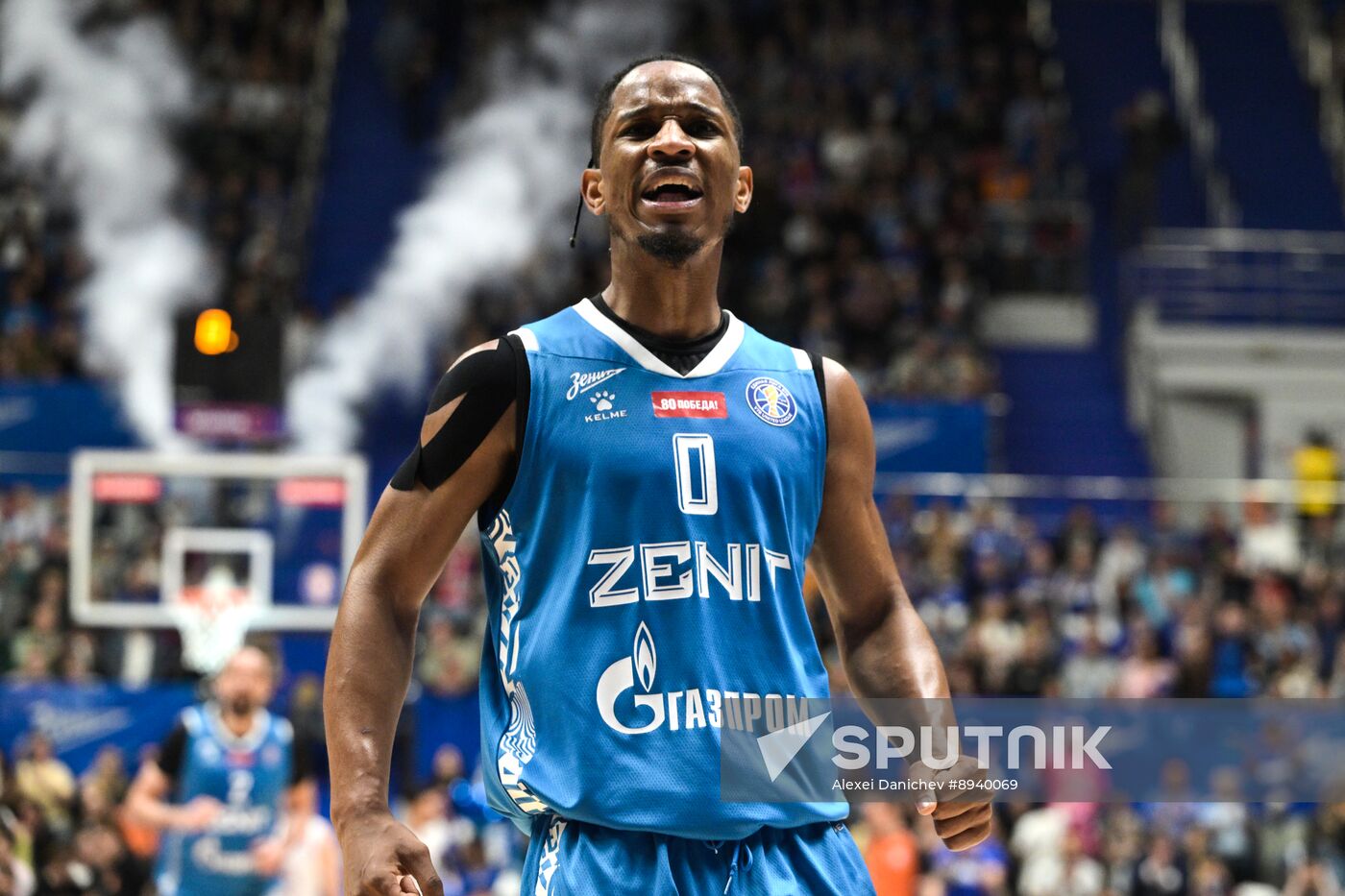 Russia Basketball United League Zenit - CSKA