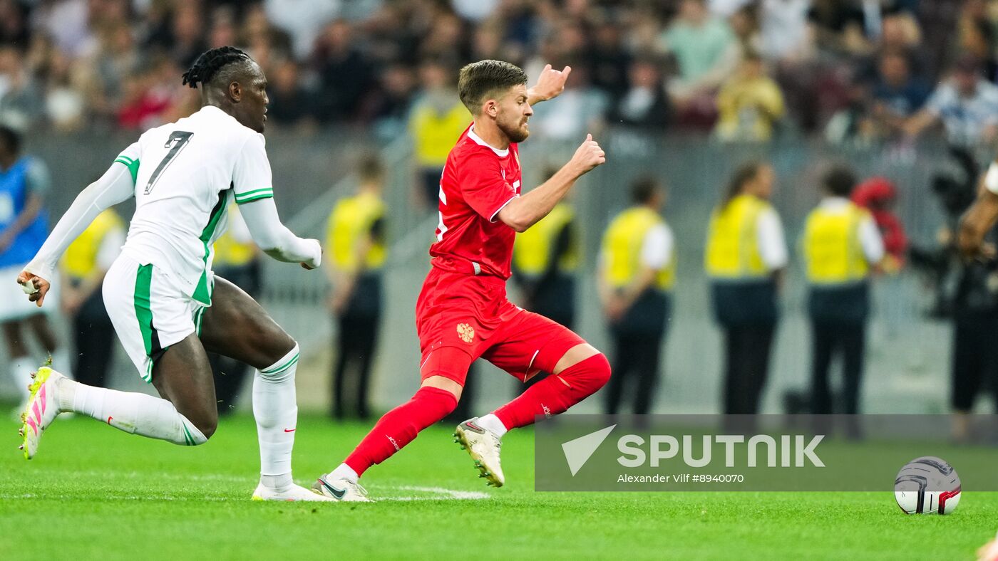 Russia Soccer Friendly Russia - Nigeria