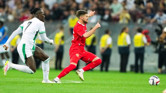 Russia Soccer Friendly Russia - Nigeria