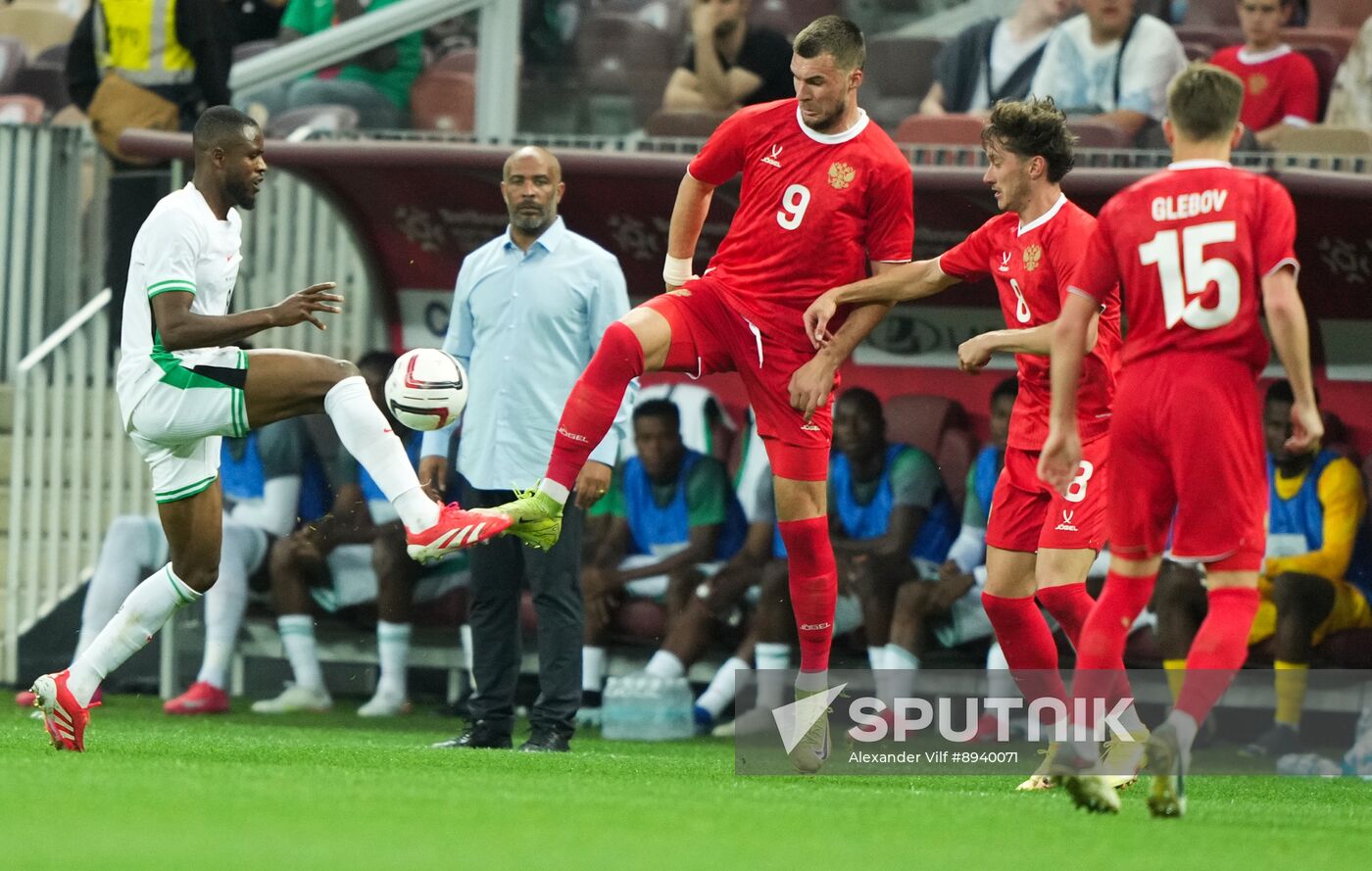 Russia Soccer Friendly Russia - Nigeria