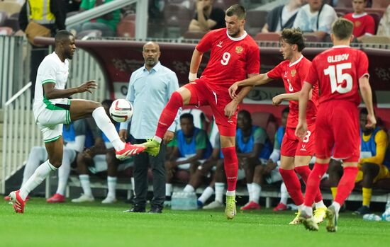 Russia Soccer Friendly Russia - Nigeria