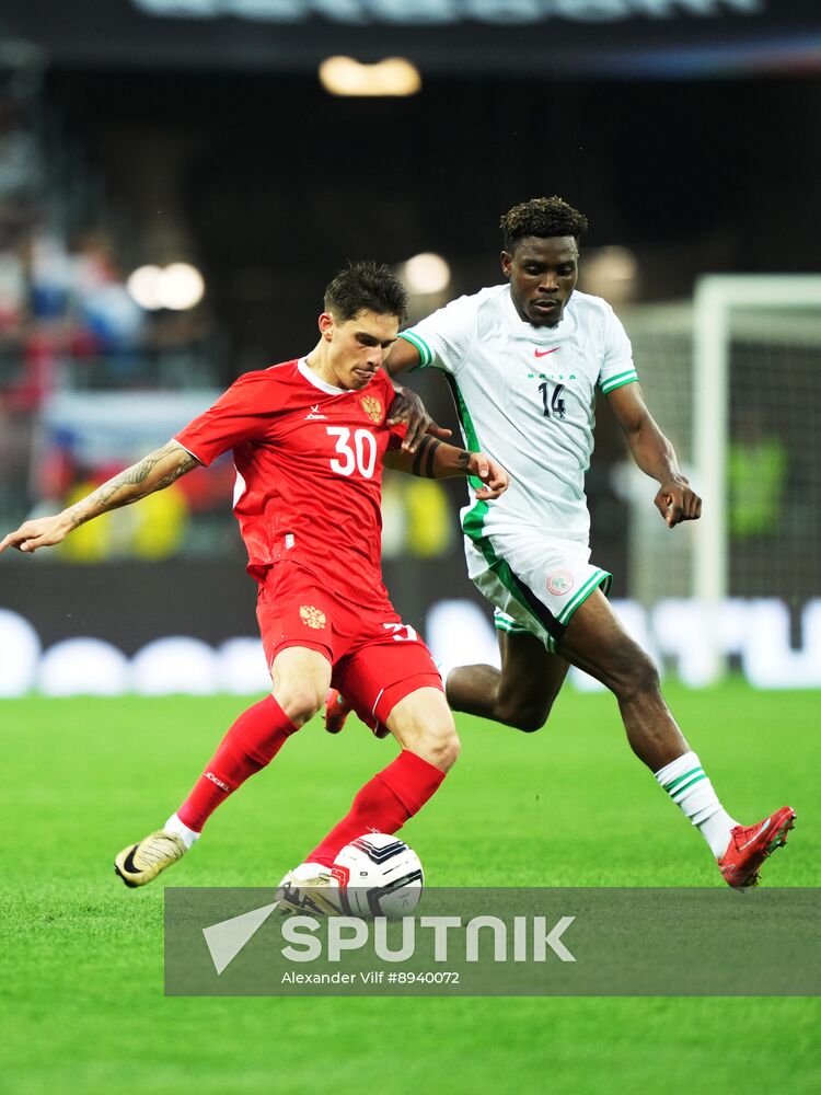 Russia Soccer Friendly Russia - Nigeria