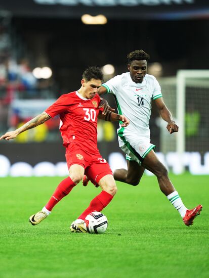 Russia Soccer Friendly Russia - Nigeria