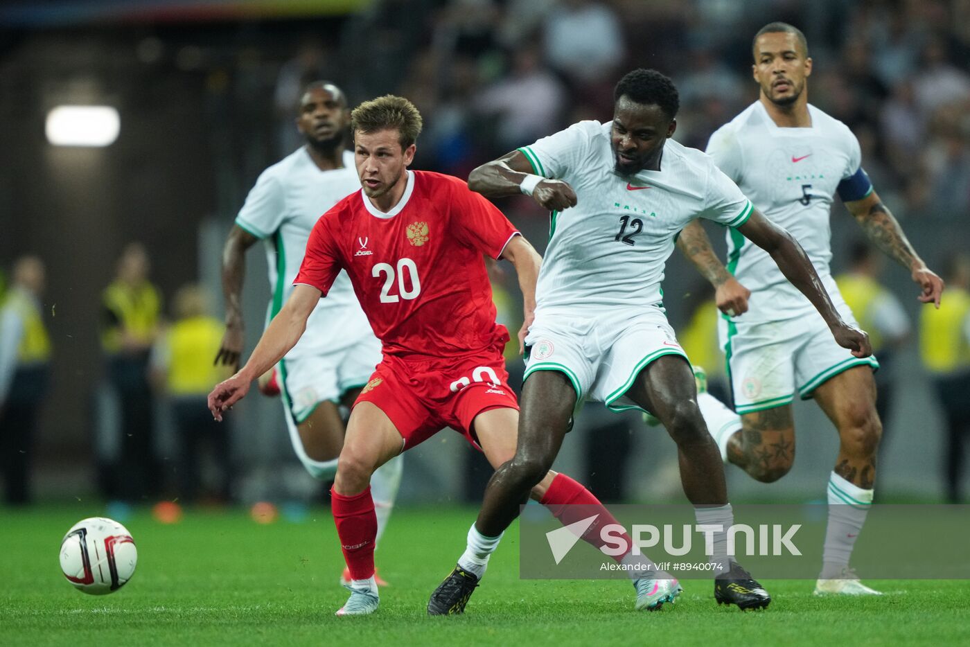 Russia Soccer Friendly Russia - Nigeria