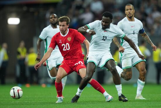 Russia Soccer Friendly Russia - Nigeria