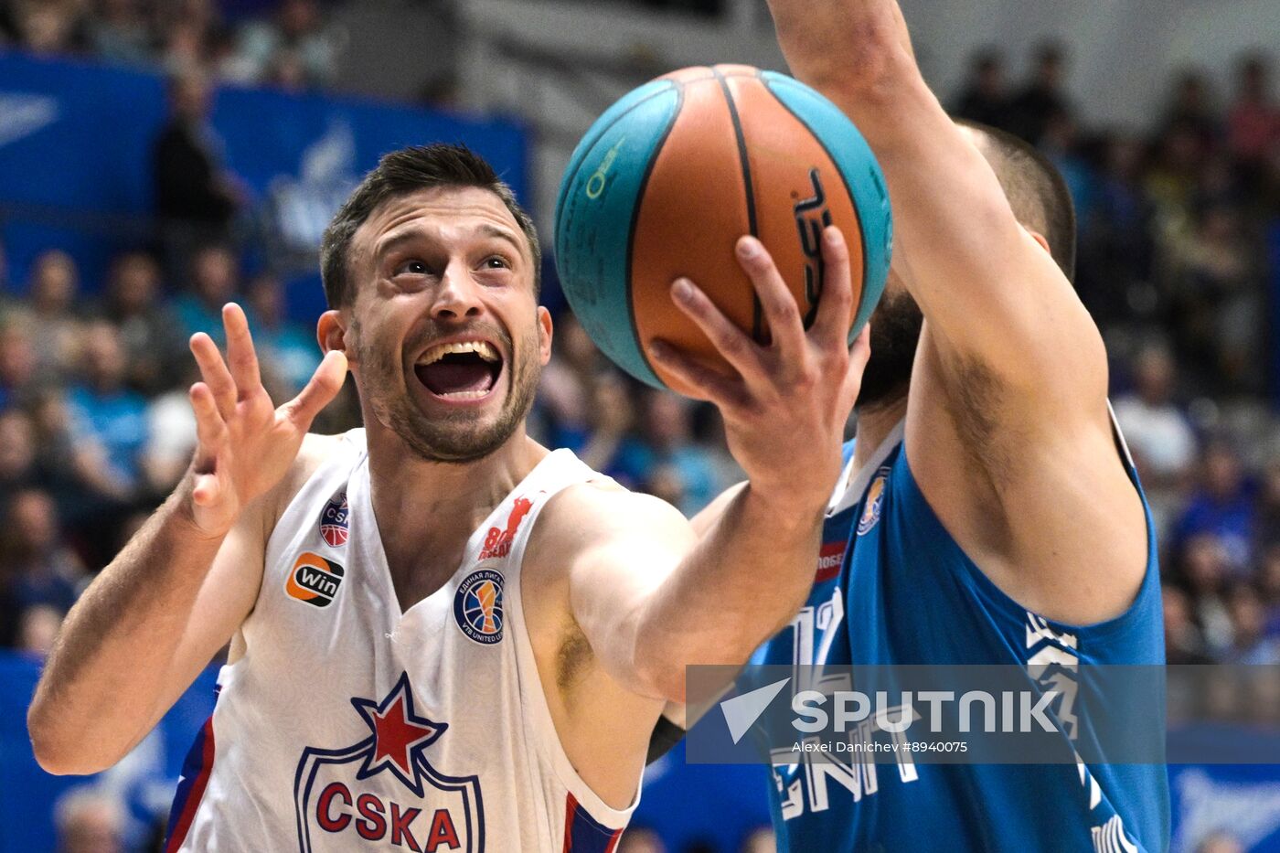 Russia Basketball United League Zenit - CSKA