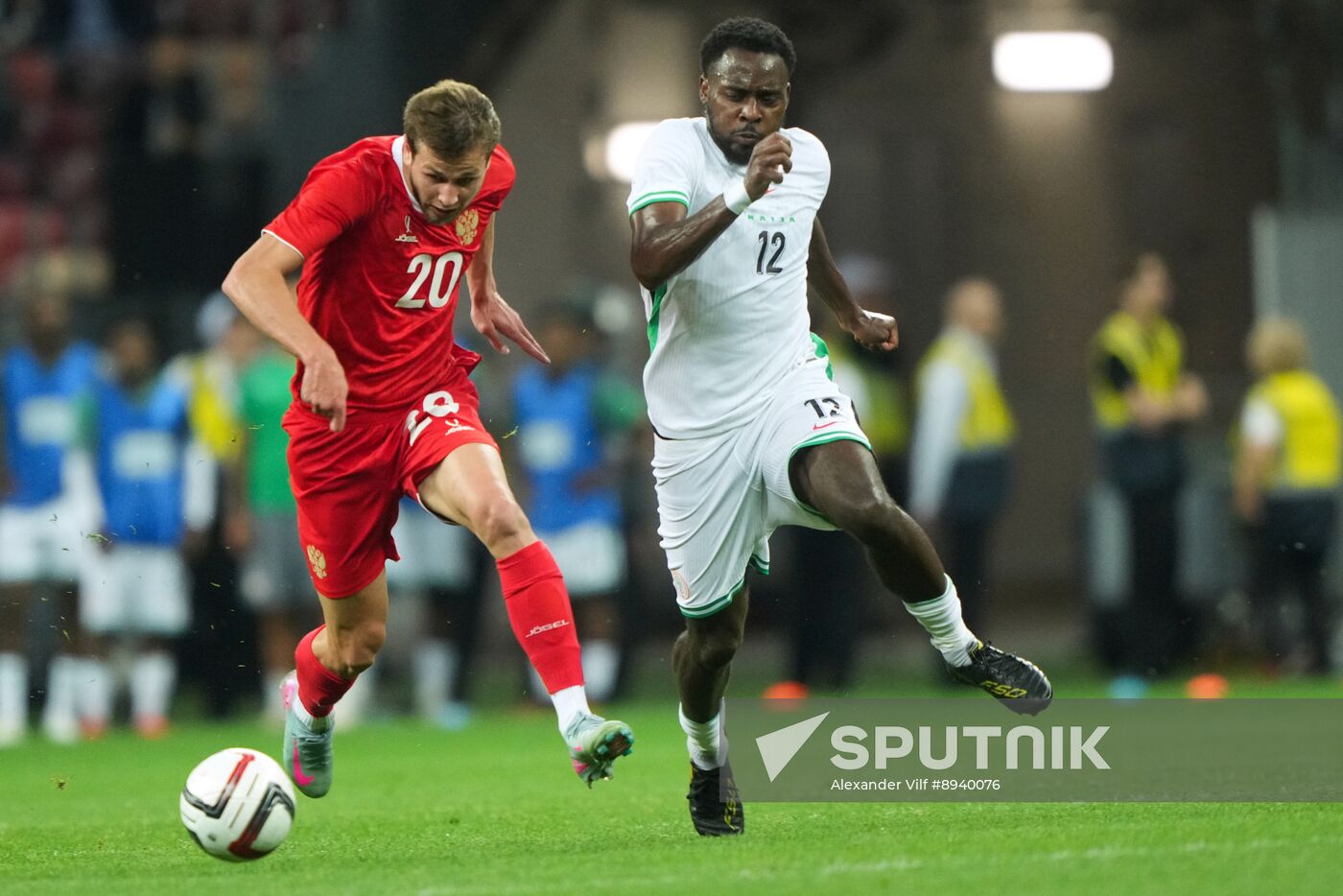 Russia Soccer Friendly Russia - Nigeria