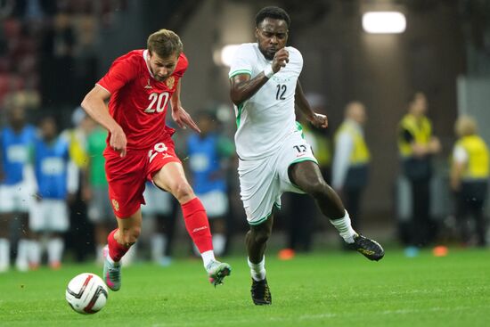 Russia Soccer Friendly Russia - Nigeria