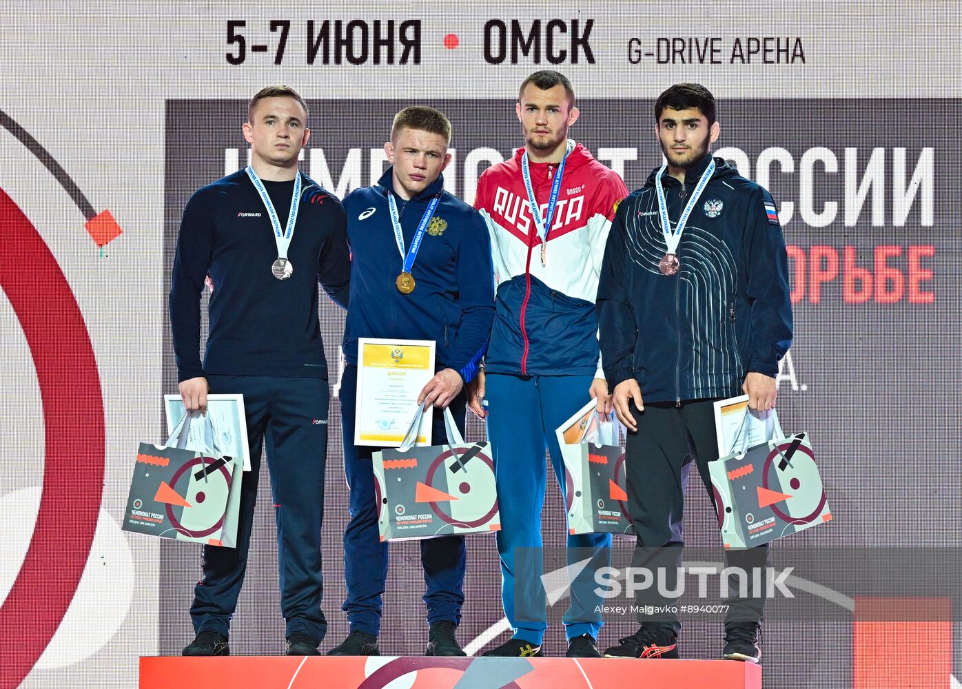 Russia Greco Roman Wrestling Championships