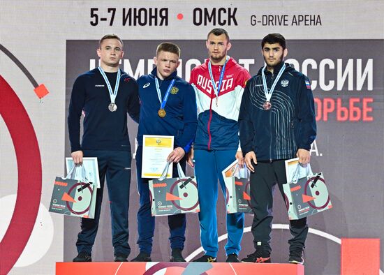 Russia Greco Roman Wrestling Championships
