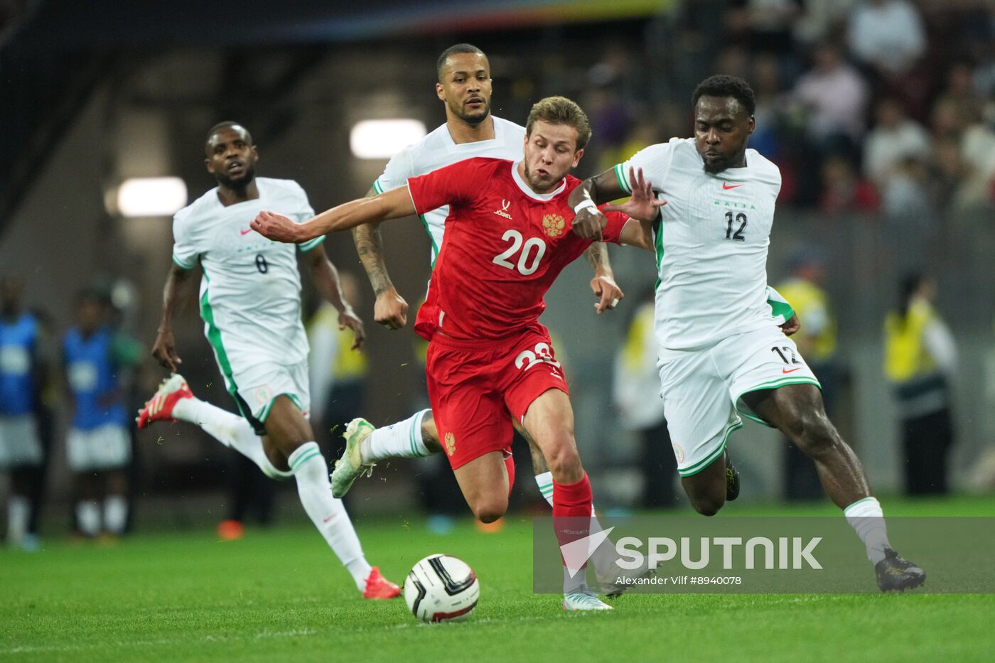 Russia Soccer Friendly Russia - Nigeria