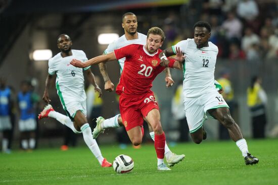 Russia Soccer Friendly Russia - Nigeria