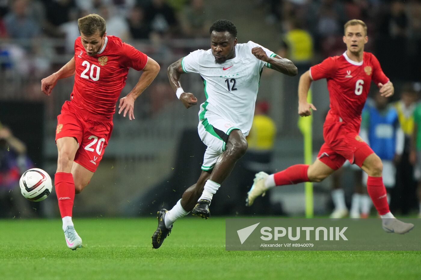 Russia Soccer Friendly Russia - Nigeria