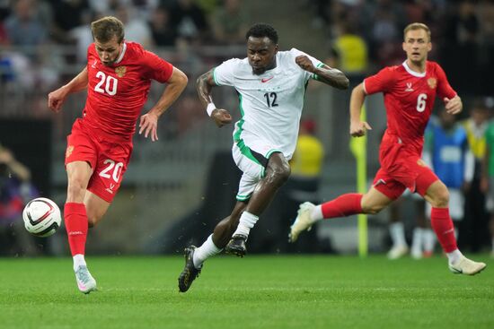 Russia Soccer Friendly Russia - Nigeria