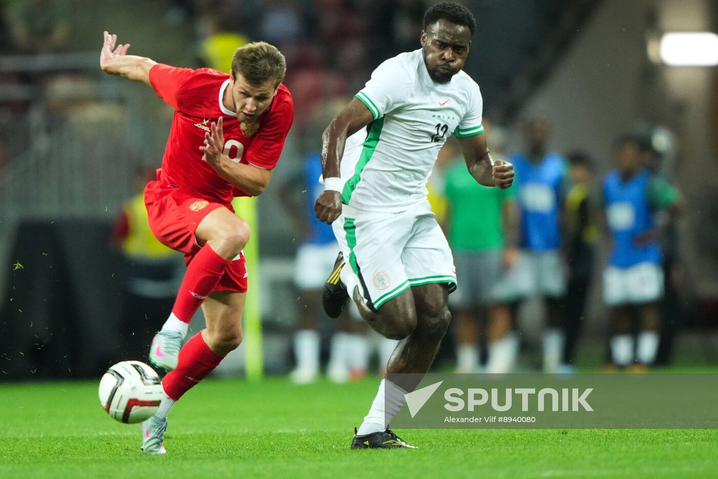 Russia Soccer Friendly Russia - Nigeria