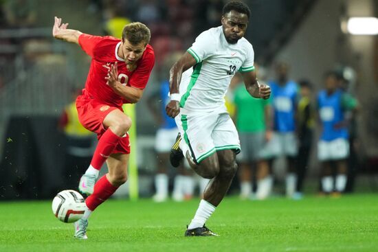 Russia Soccer Friendly Russia - Nigeria