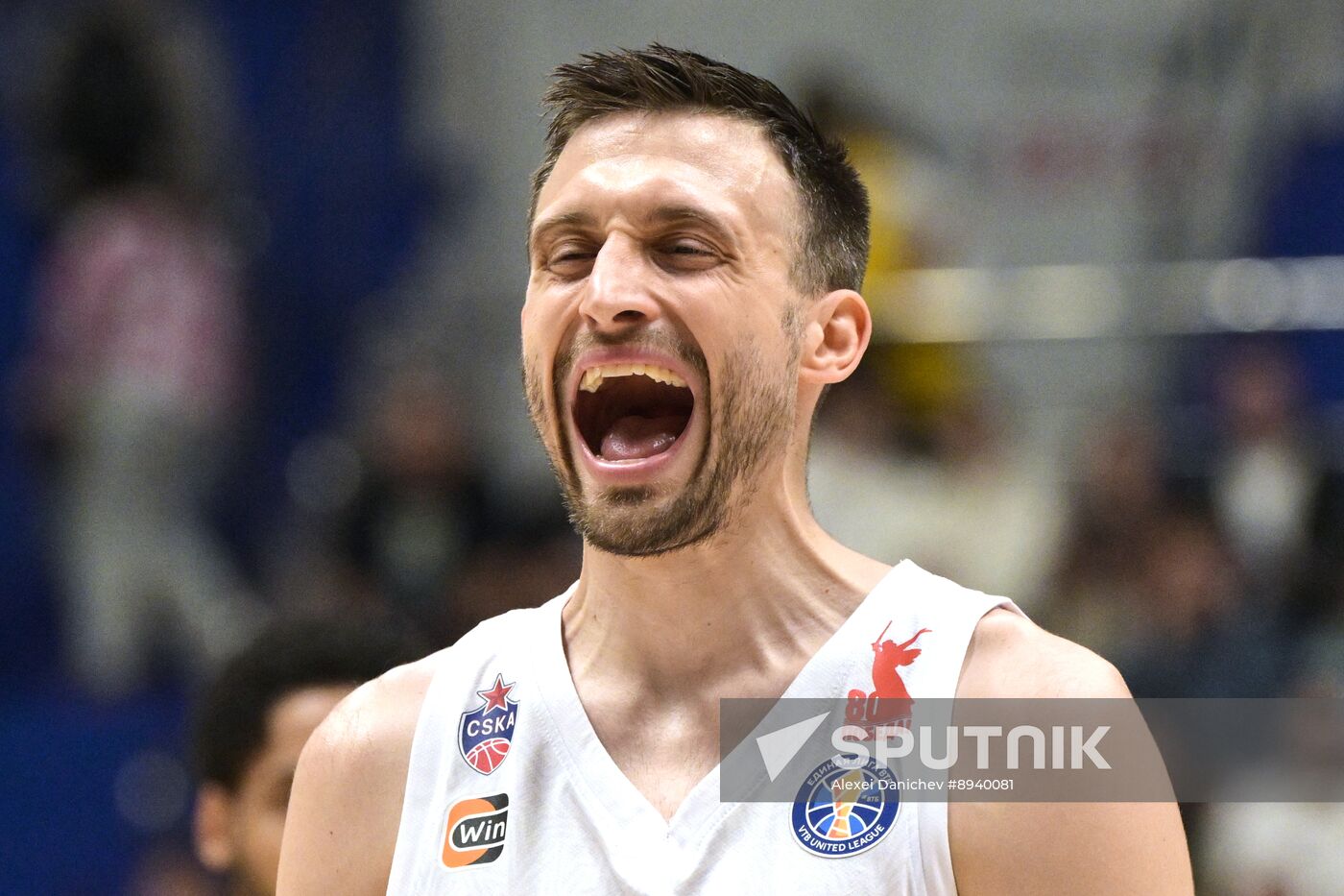 Russia Basketball United League Zenit - CSKA