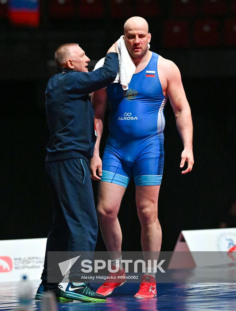 Russia Greco Roman Wrestling Championships