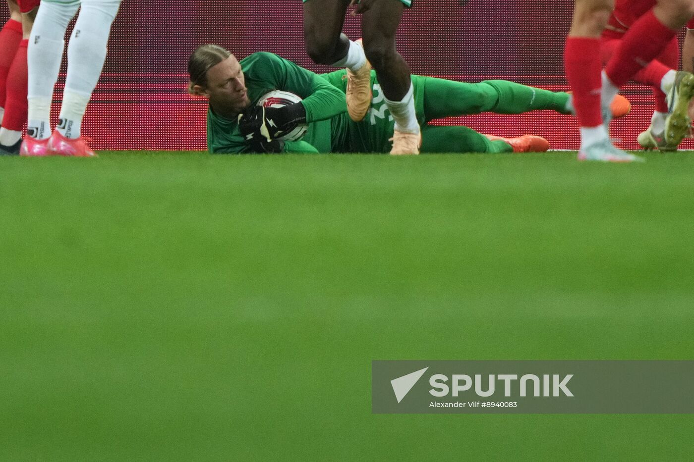 Russia Soccer Friendly Russia - Nigeria