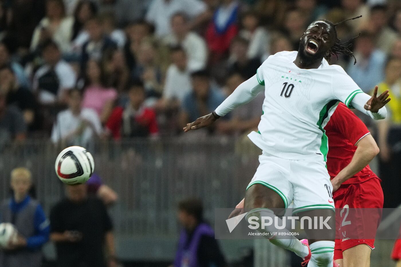 Russia Soccer Friendly Russia - Nigeria