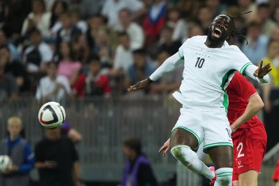 Russia Soccer Friendly Russia - Nigeria