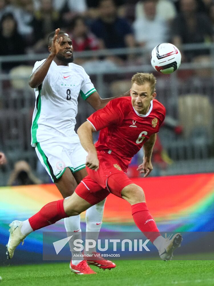 Russia Soccer Friendly Russia - Nigeria