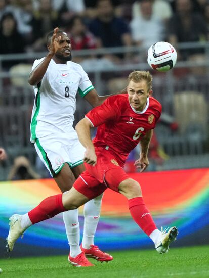 Russia Soccer Friendly Russia - Nigeria