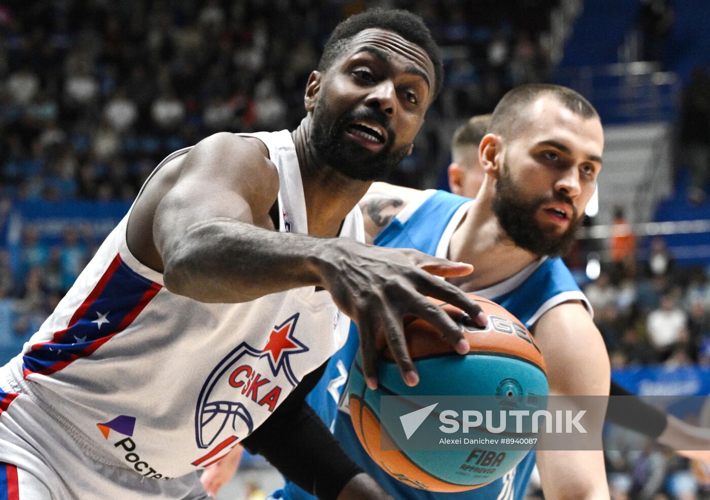 Russia Basketball United League Zenit - CSKA