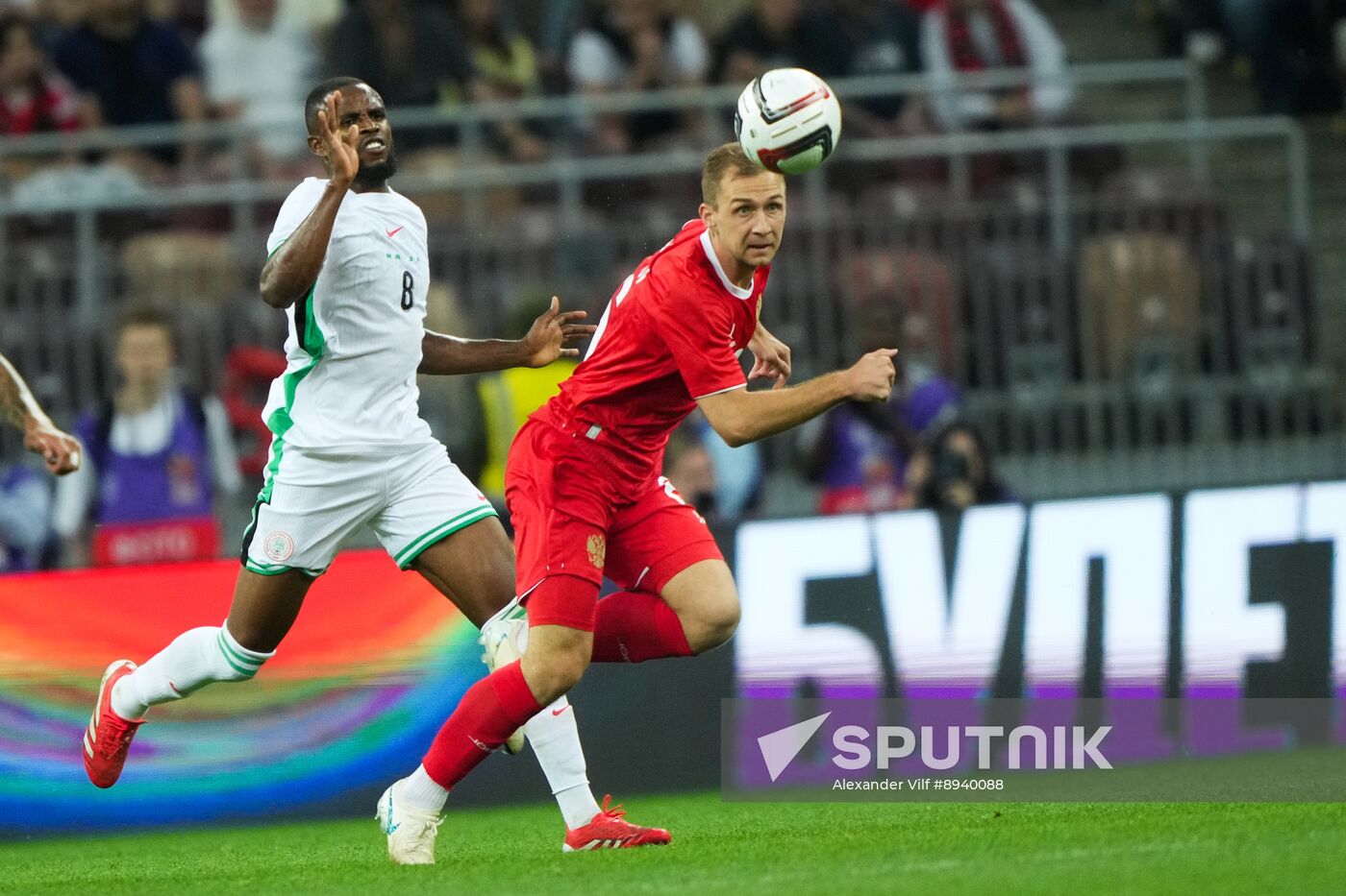 Russia Soccer Friendly Russia - Nigeria